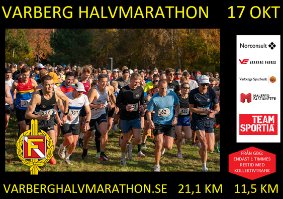Varberg Halvmarathon